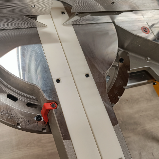 DeWalt DWS780 Zero Clearance įdėklas – Maksimaliam pjovimo tikslumui