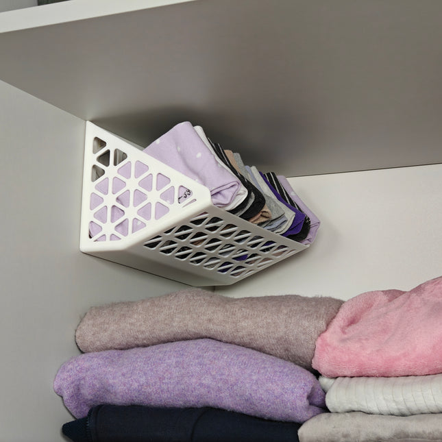 Universali Pakabinama Spintos Krepšelio Sistema – Maksimalus Erdvės Išnaudojimas