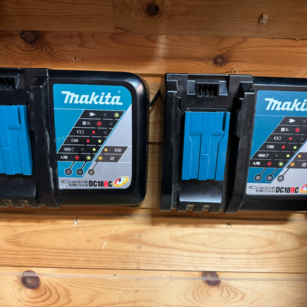Makita DC18RC pakrovėjo sieninis laikiklis