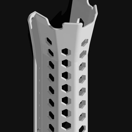 Universalus meškerės laikiklis