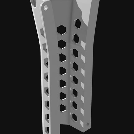 Universalus meškerės laikiklis