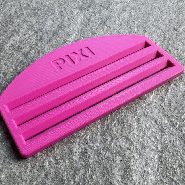 Ergonomiškas drėgno maisto maišelių grandiklis