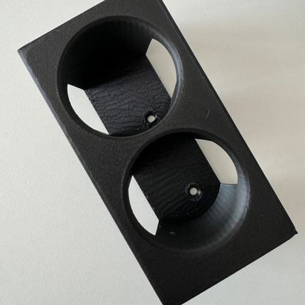 BMW E36 puodelių laikiklis (išskyrus Compact modelius)