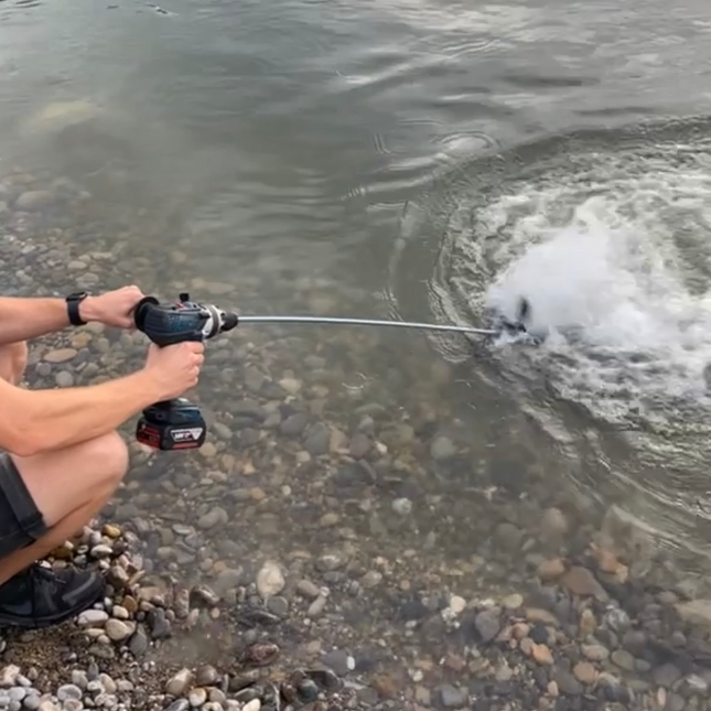 Galingas valties sraigtas suktukui – M10 sriegis