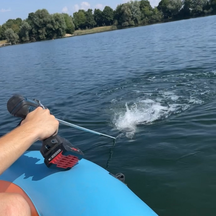 Galingas valties sraigtas suktukui – M10 sriegis