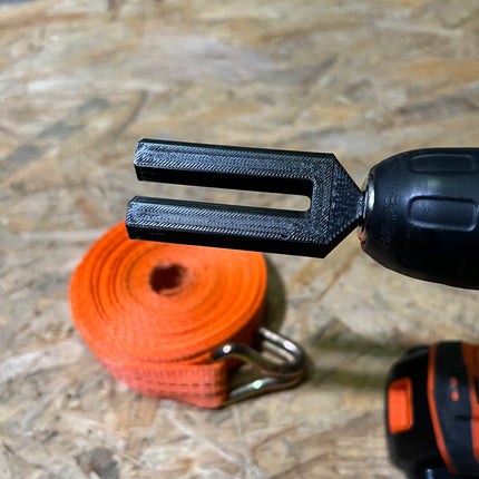 Tvirtinimo Diržo Vyniotuvas – Greitas ir Tvarkingas Susukimas