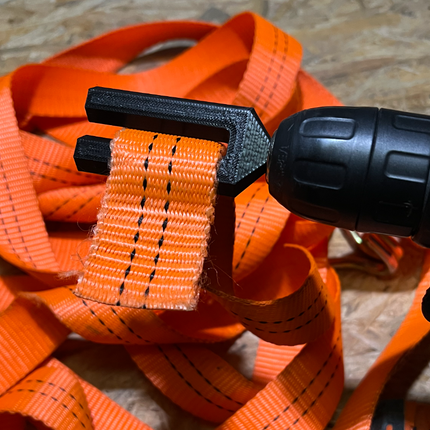 Tvirtinimo Diržo Vyniotuvas – Greitas ir Tvarkingas Susukimas