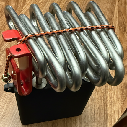 Palapinės varžtų laikiklis 6 arba 10 vietų