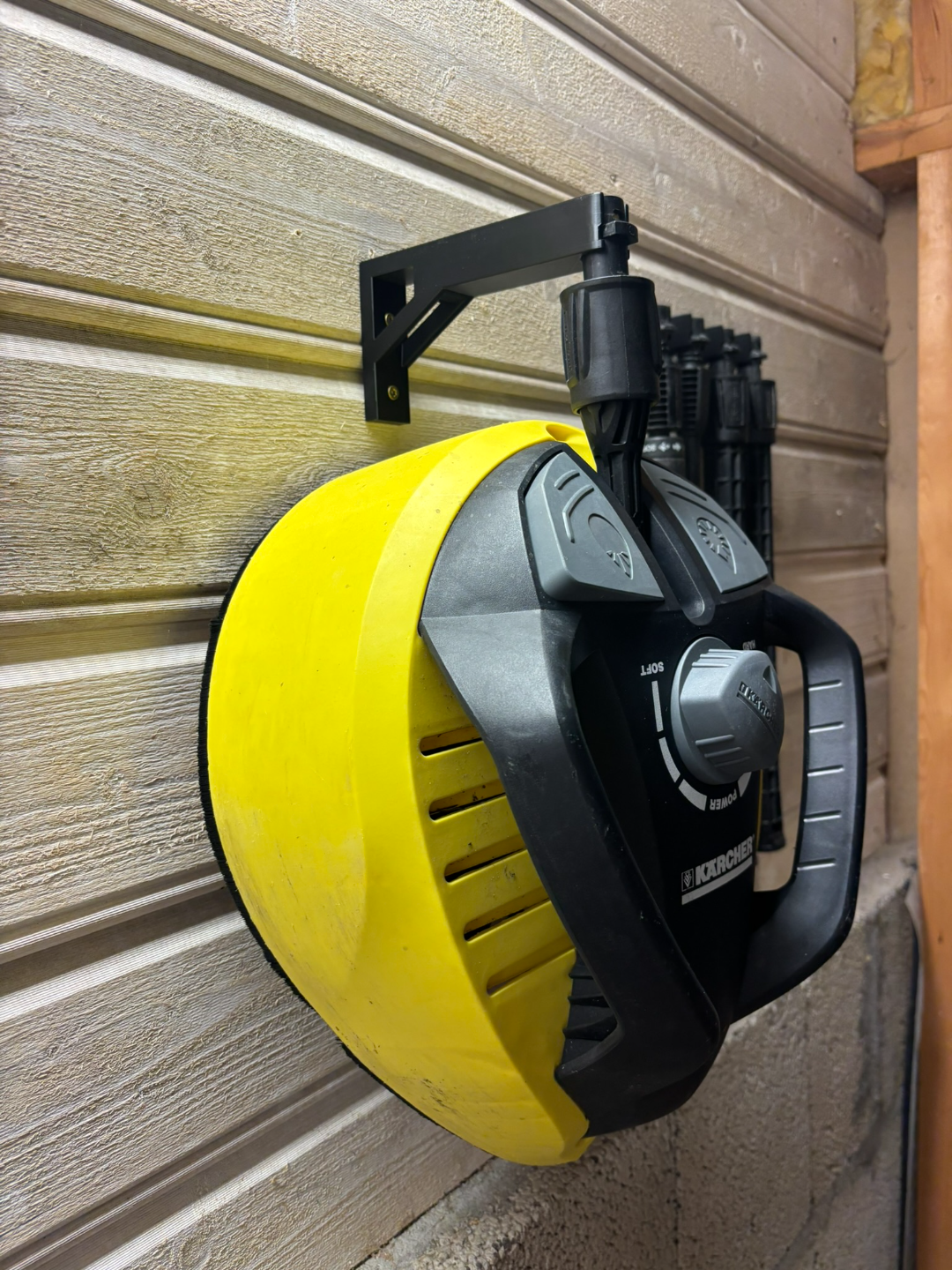 Išplėstinė tvirtinimo segtuko versija karcher priedams