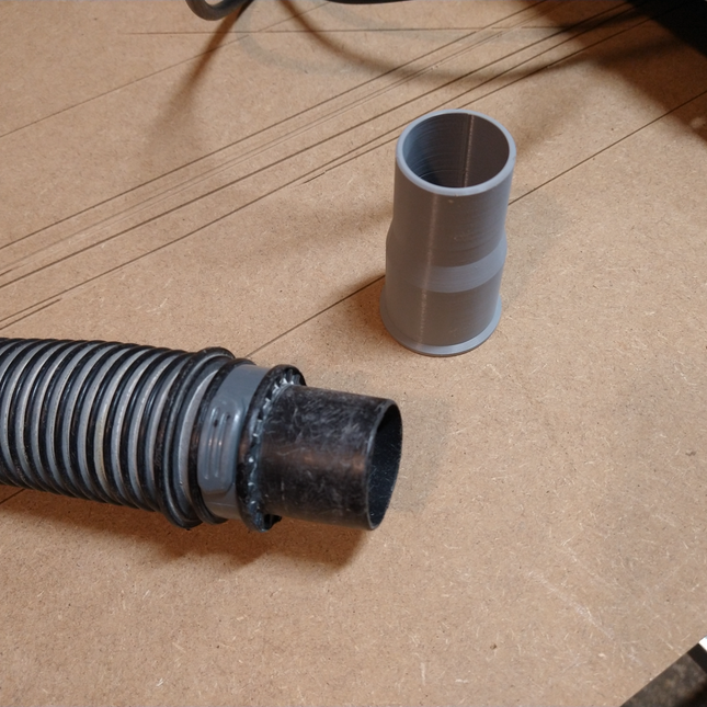 Adapteris: Kärcher → DeWalt DWS774 dulkių surinkimo sistemos