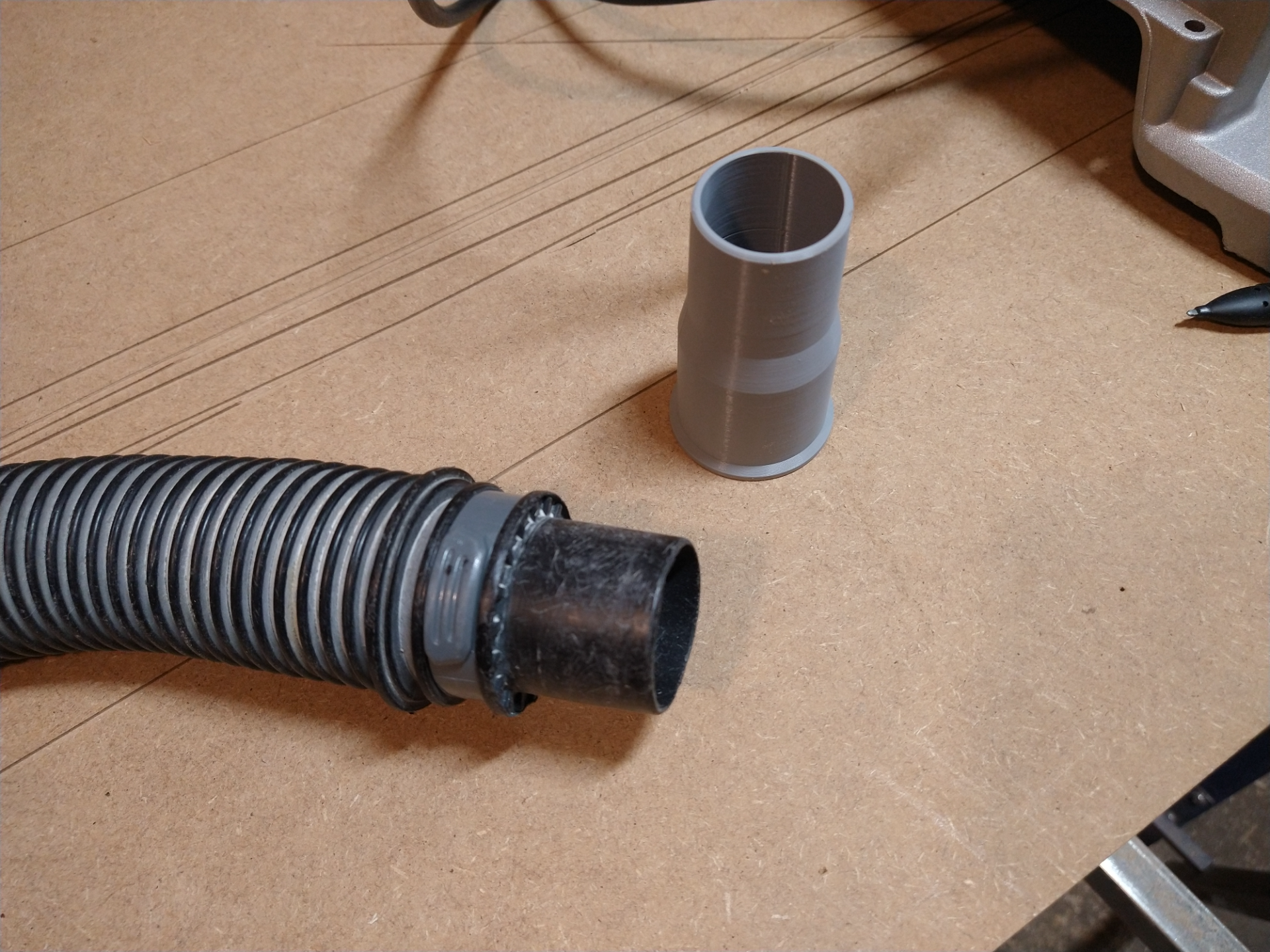 Adapteris: Kärcher → DeWalt DWS774 dulkių surinkimo sistemos