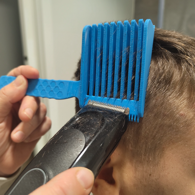 Premium Kirpėjo Šukos: Fade Ir Plaukų Perėjimo Formavimui