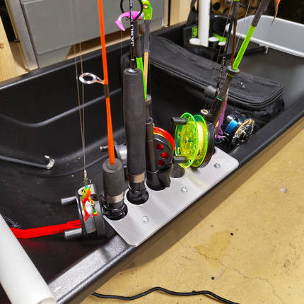 Žvejybinis Meskerių laikiklis rogėms