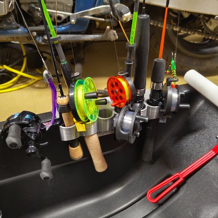 Žvejybinis Meskerių laikiklis rogėms