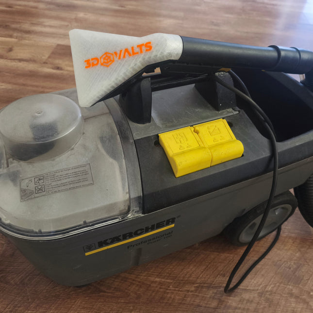 Kärcher Puzzi 100 – remonto plokštė