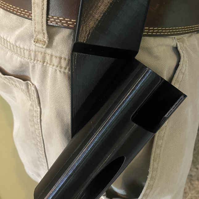 Meškerykočio laikiklis ant diržo