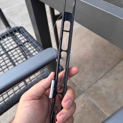 Žvejybos sistemų susukėjas - laikiklis