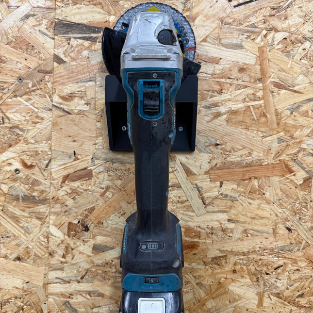 Universalus Sieninis Laikiklis Kampiniam Šlifuokliui – Tvarka Jūsų Dirbtuvėms