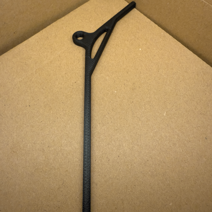 Inline sistemos anti-tangle laikiklis