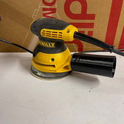 DEWALT Ekscentrinio Šlifuoklio Vakuminis Adapteris su Fiksatoriumi