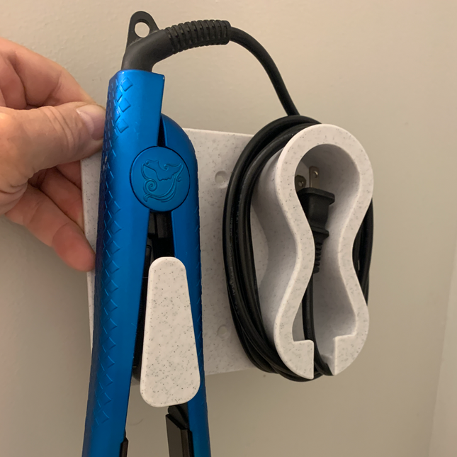 Sieninis Plaukų Tiesintuvo Laikiklis