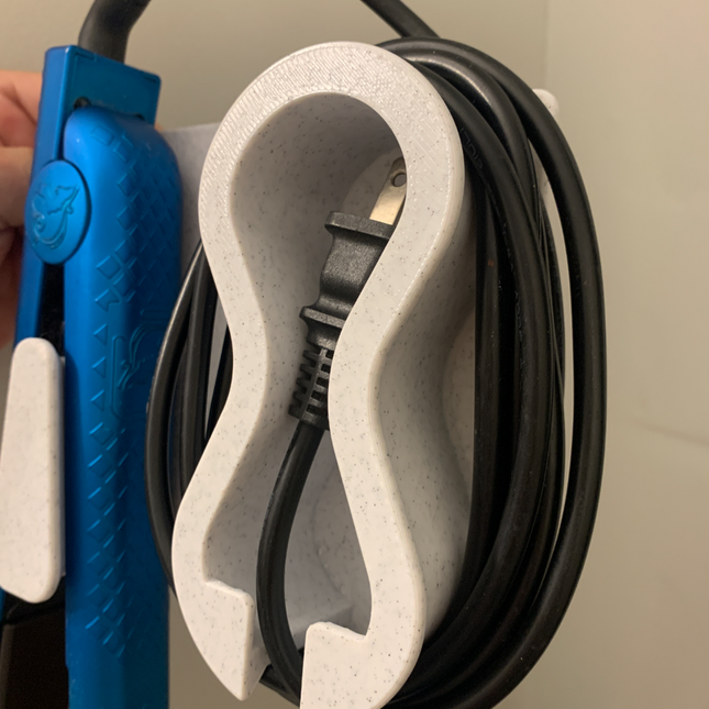 Sieninis Plaukų Tiesintuvo Laikiklis