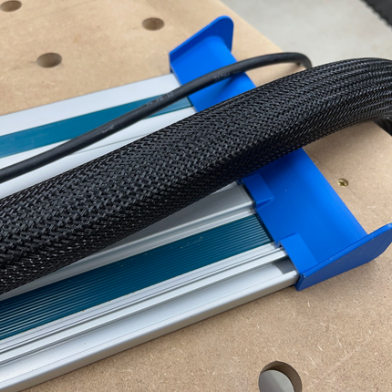 Apsauginis Galinis Dangtelis Makita/Festool Kreipiančiajai Liniuotei