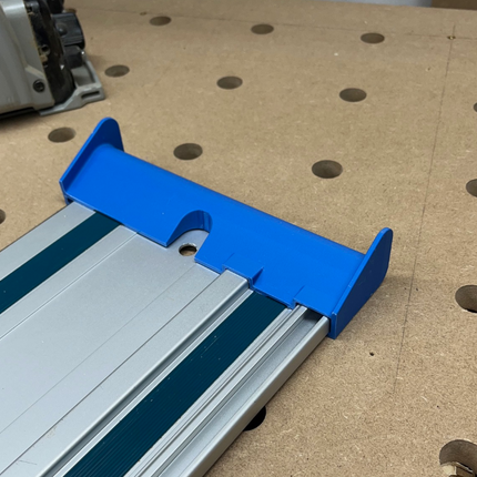 Apsauginis Galinis Dangtelis Makita/Festool Kreipiančiajai Liniuotei