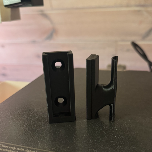 Sieninis meškerių kotų laikiklis