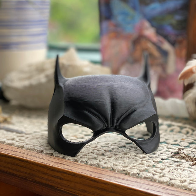 Prancūzų Buldogo ir Mopso Betmeno Kaukė