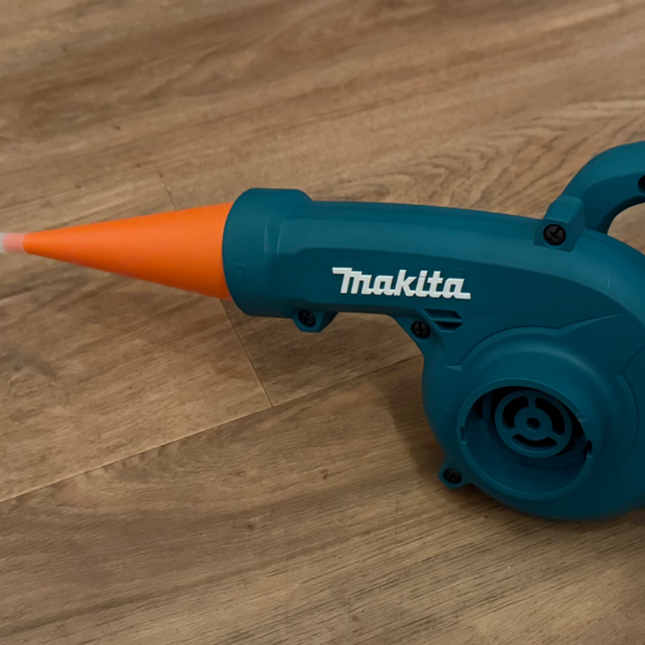Makita DUB186 pūstuvo modifikacija