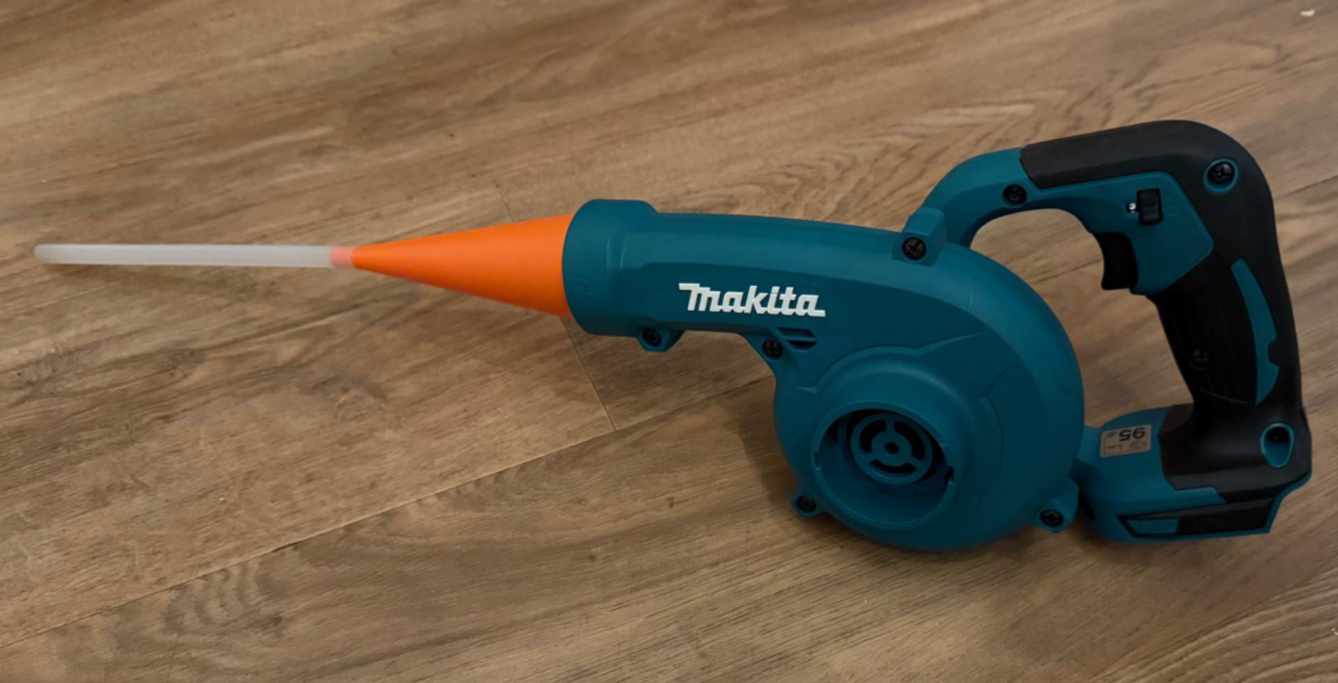 Makita DUB186 pūstuvo modifikacija