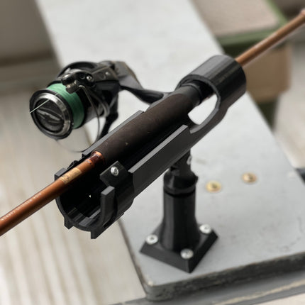 Tvirtas Velkiavimo Meškerės Laikiklis – Greitas Surinkimas Be Įrankių