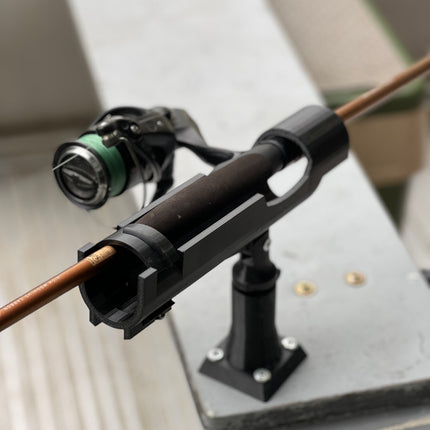 Tvirtas Velkiavimo Meškerės Laikiklis – Greitas Surinkimas Be Įrankių