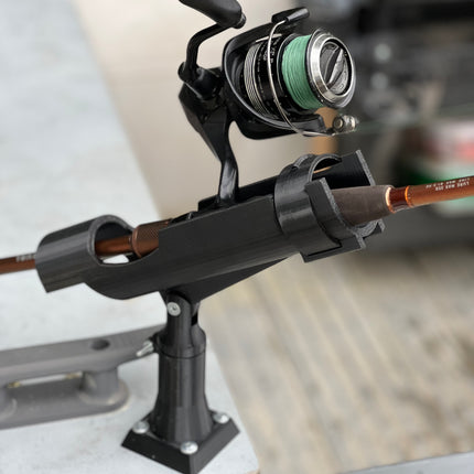 Tvirtas Velkiavimo Meškerės Laikiklis – Greitas Surinkimas Be Įrankių