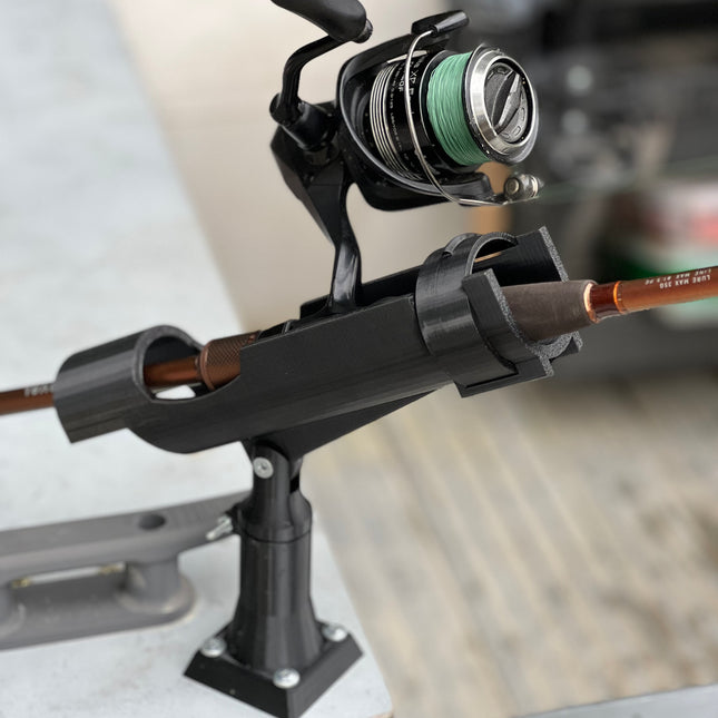 Tvirtas Velkiavimo Meškerės Laikiklis – Greitas Surinkimas Be Įrankių