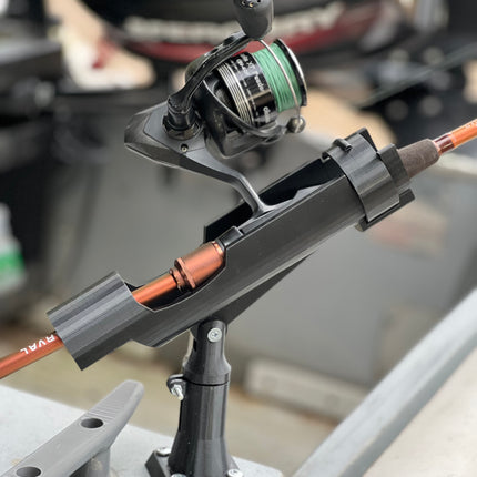 Tvirtas Velkiavimo Meškerės Laikiklis – Greitas Surinkimas Be Įrankių