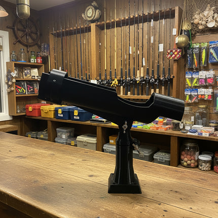 Tvirtas Velkiavimo Meškerės Laikiklis – Greitas Surinkimas Be Įrankių