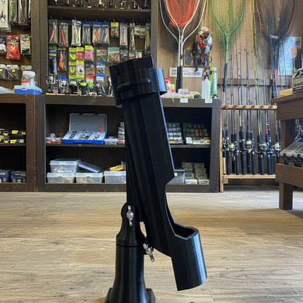 Tvirtas Velkiavimo Meškerės Laikiklis – Greitas Surinkimas Be Įrankių