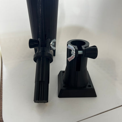 Tvirtas Velkiavimo Meškerės Laikiklis – Greitas Surinkimas Be Įrankių