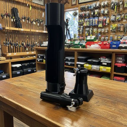 Tvirtas Velkiavimo Meškerės Laikiklis – Greitas Surinkimas Be Įrankių