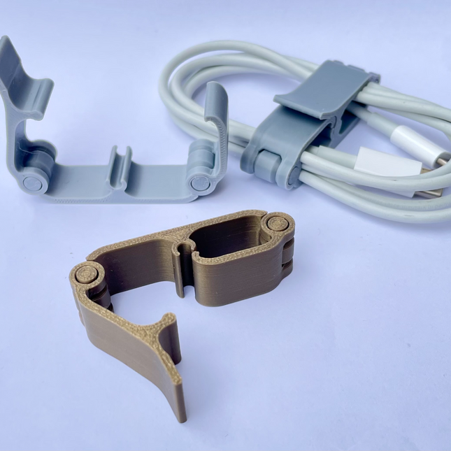 Kabelių tvarkyklės laikiklis (Clip)