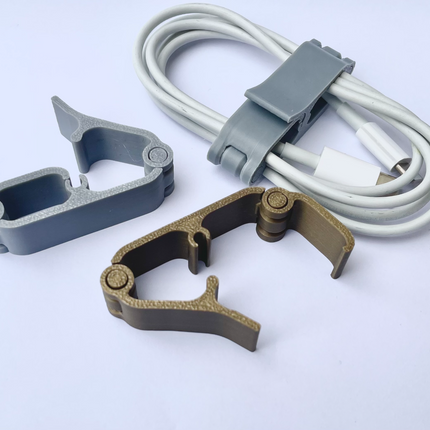 Kabelių tvarkyklės laikiklis (Clip)