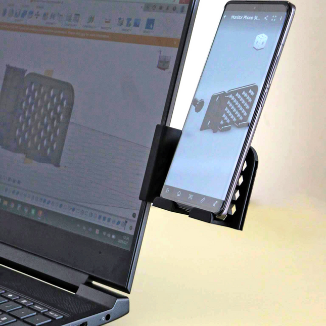 Monitoriaus Šoninis Laikiklis Telefonui