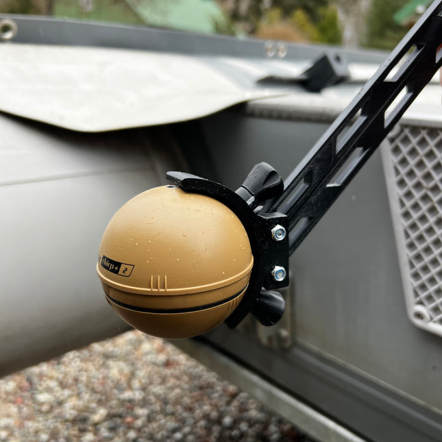 Universalus Deeper echoloto laikiklis (Valtims ir GPS laiveliams)