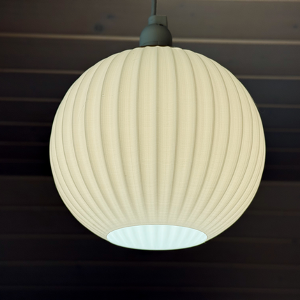 Pakabinamo Šviestuvo Gaubtas „Kylantis Raštas“ – 15 cm Sfera