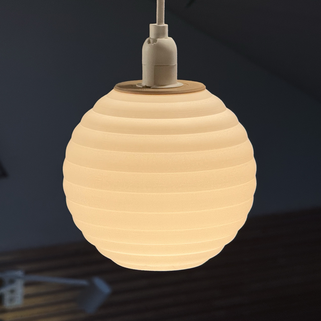 Pakabinamo Šviestuvo Gaubtas „Korinis Avilys“ – 15 cm