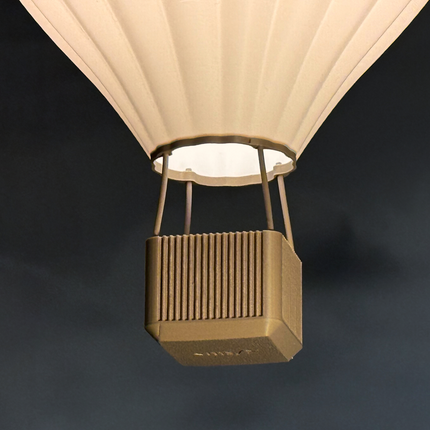 Pakabinamo Šviestuvo Gaubtas „Mielas Oro Balionas“ – 18 cm