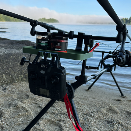 Žvejybinis staliukas montuojamas ant stovo