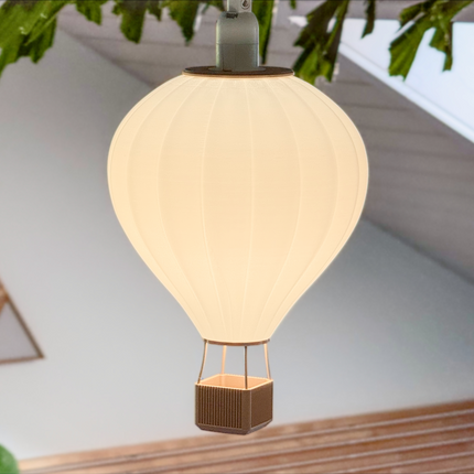 Pakabinamo Šviestuvo Gaubtas „Mielas Oro Balionas“ – 18 cm